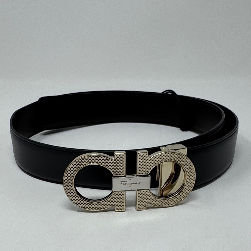 Salvatore Ferragamo Men’s Belt Size 36